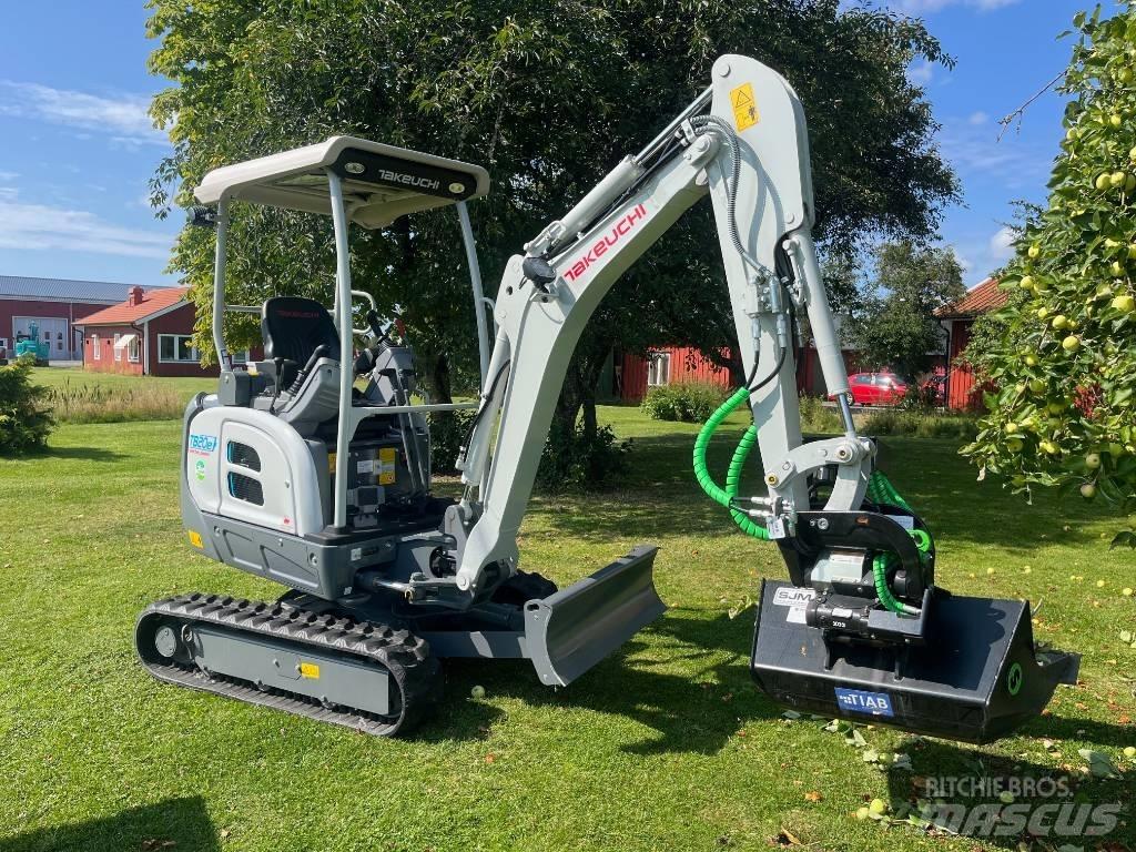 Takeuchi TB 20 E Mini ekskavatoriai < 7 t