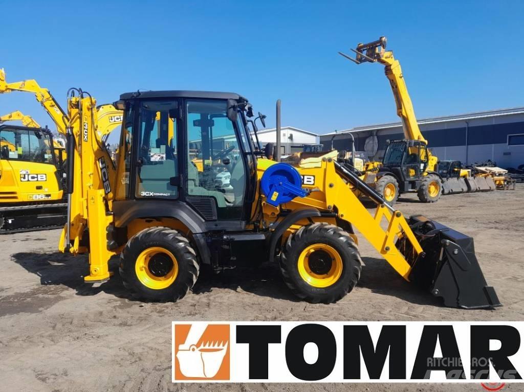 JCB 3 CX COMPACT Ekskavatoriniai krautuvai