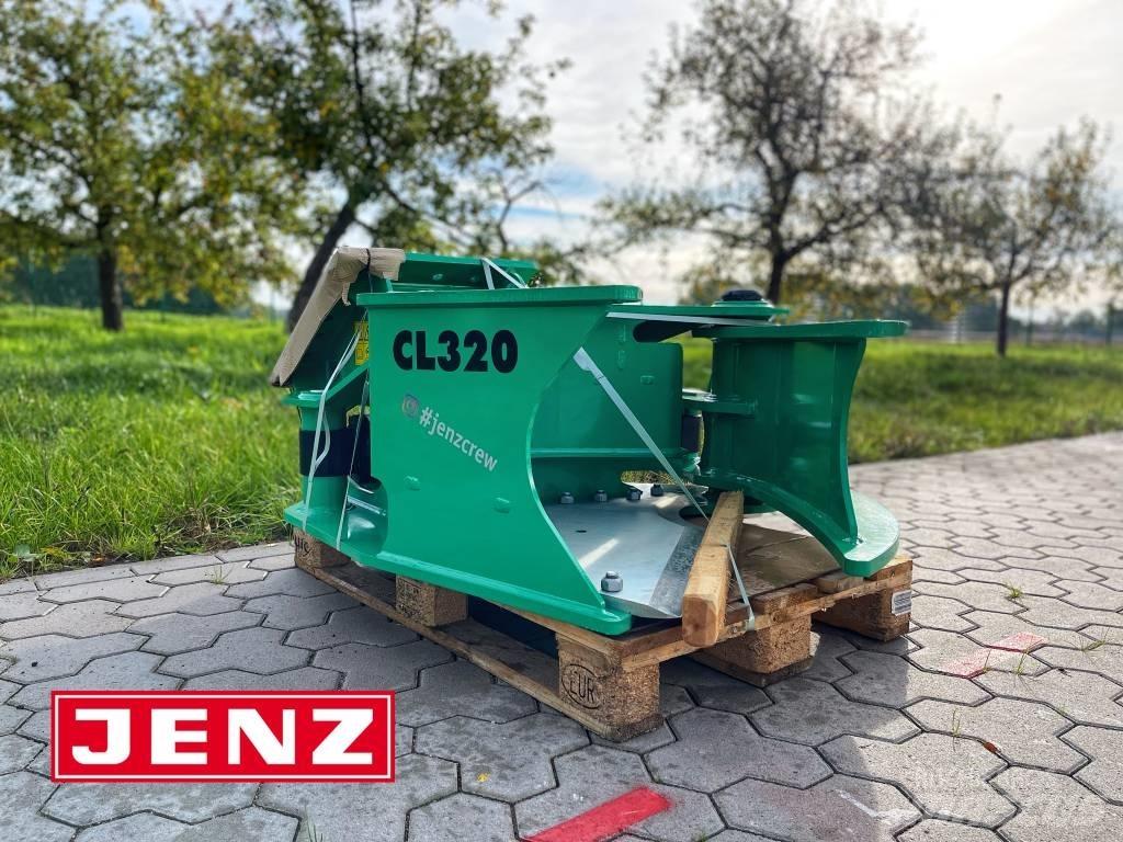 Westtech CL 320 Medžių kirtimo mašinų darbinės galvos