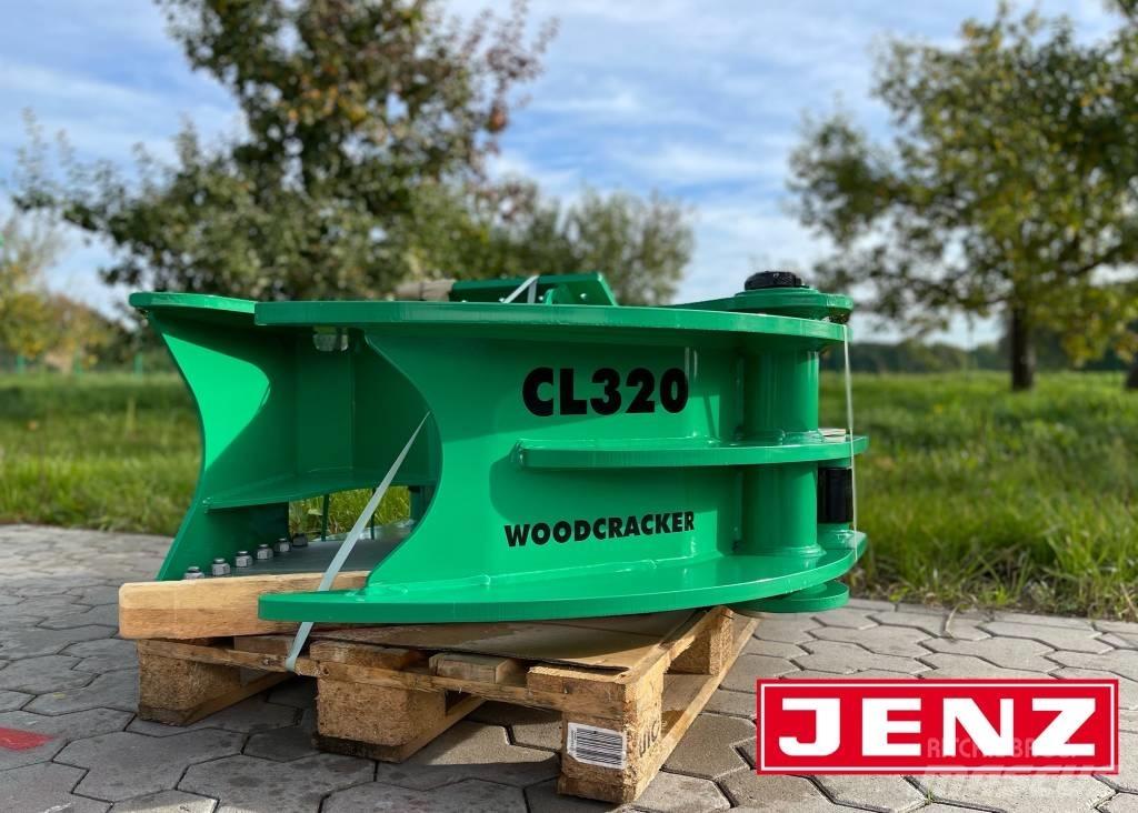 Westtech CL 320 Medžių kirtimo mašinų darbinės galvos