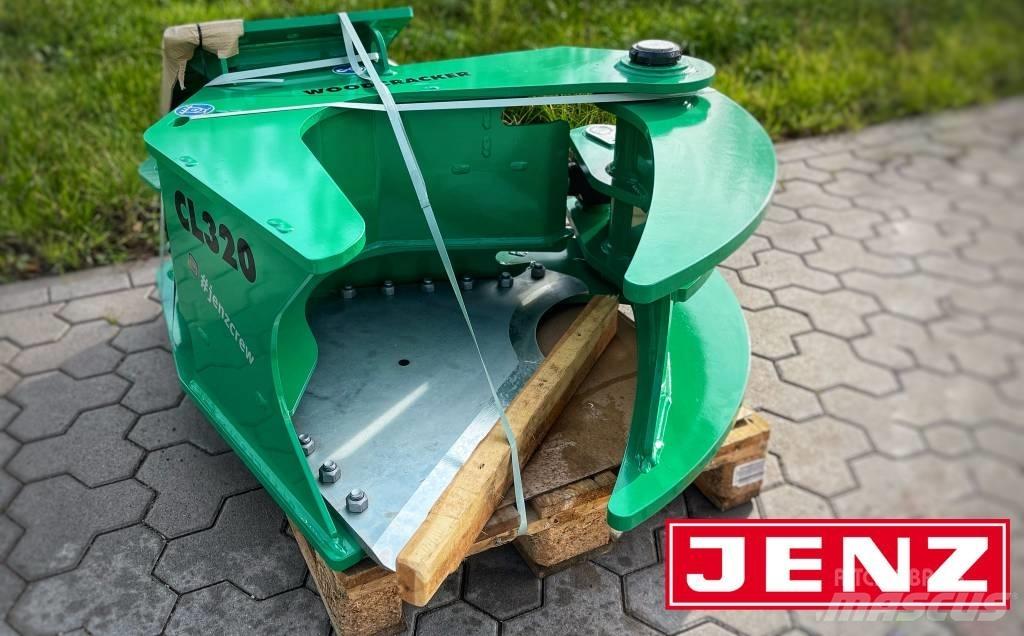 Westtech CL 320 Medžių kirtimo mašinų darbinės galvos