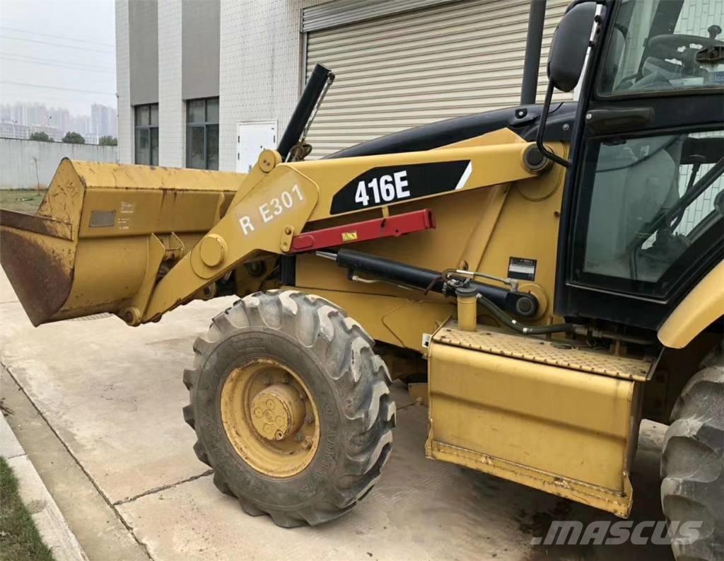 CAT 416E Ekskavatoriniai krautuvai