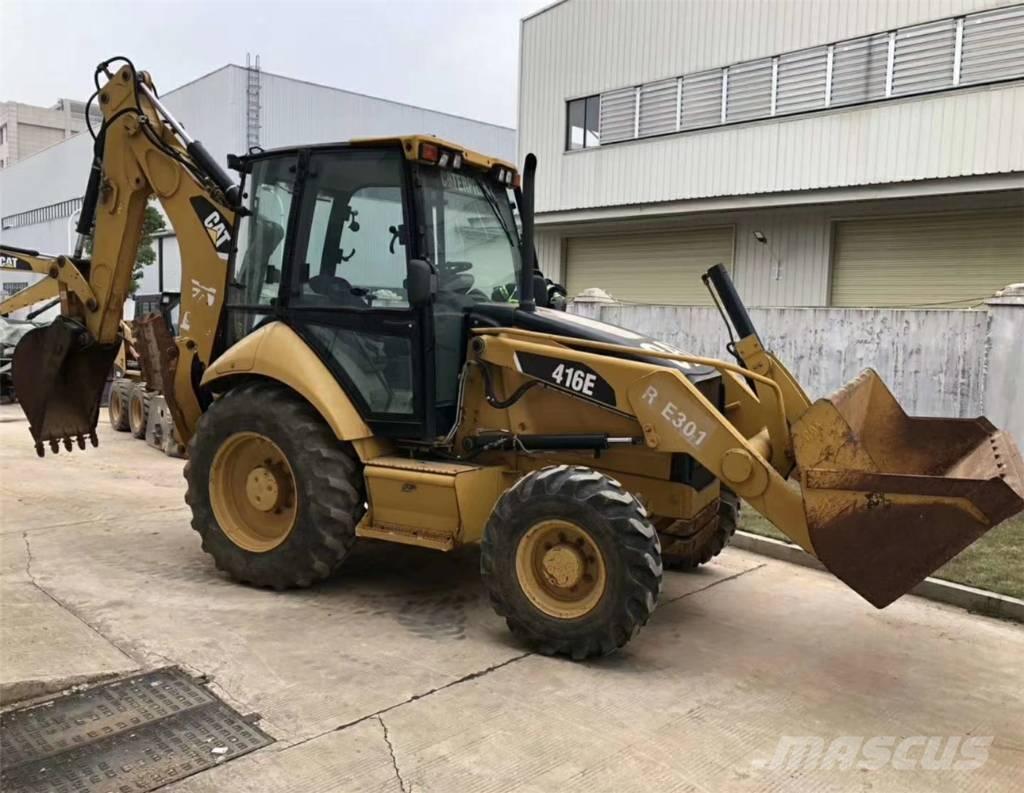 CAT 416E Ekskavatoriniai krautuvai