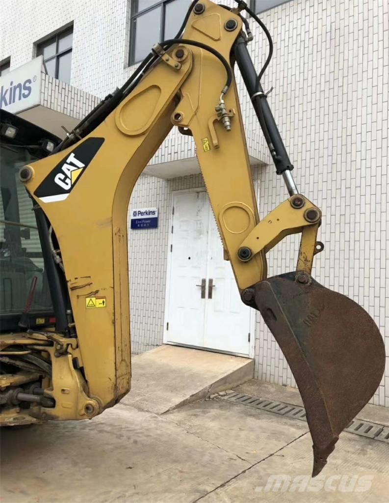 CAT 416E Ekskavatoriniai krautuvai