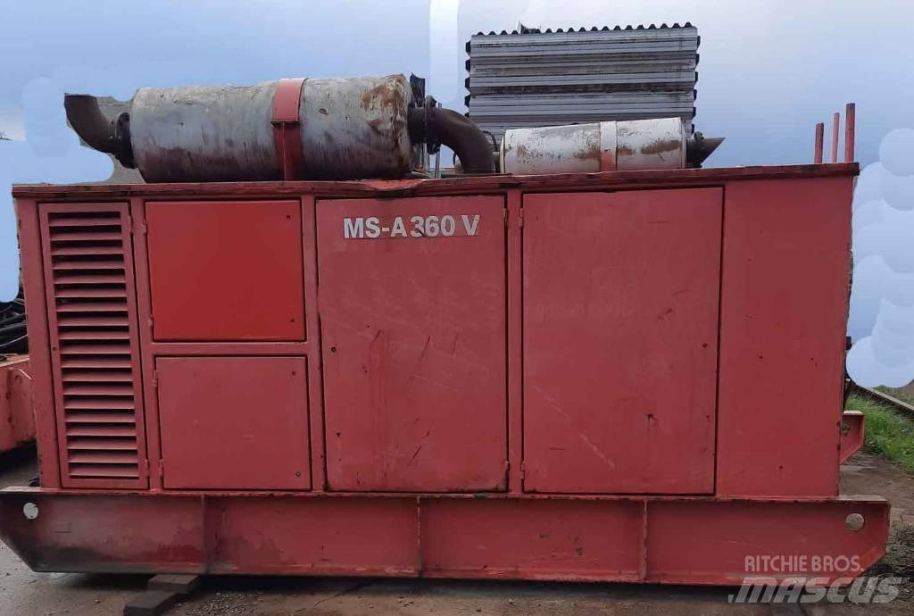 Müller MS16 HFV Vibraciniai poliakaliai