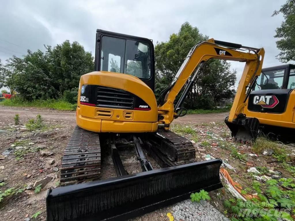 CAT 305 C CR Mini ekskavatoriai < 7 t