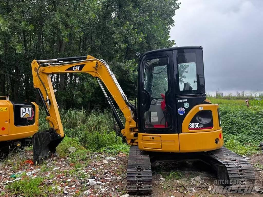 CAT 305 C CR Mini ekskavatoriai < 7 t