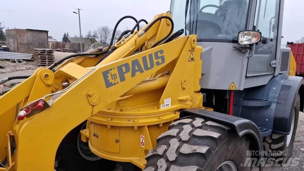Paus SL755 Naudoti ratiniai krautuvai