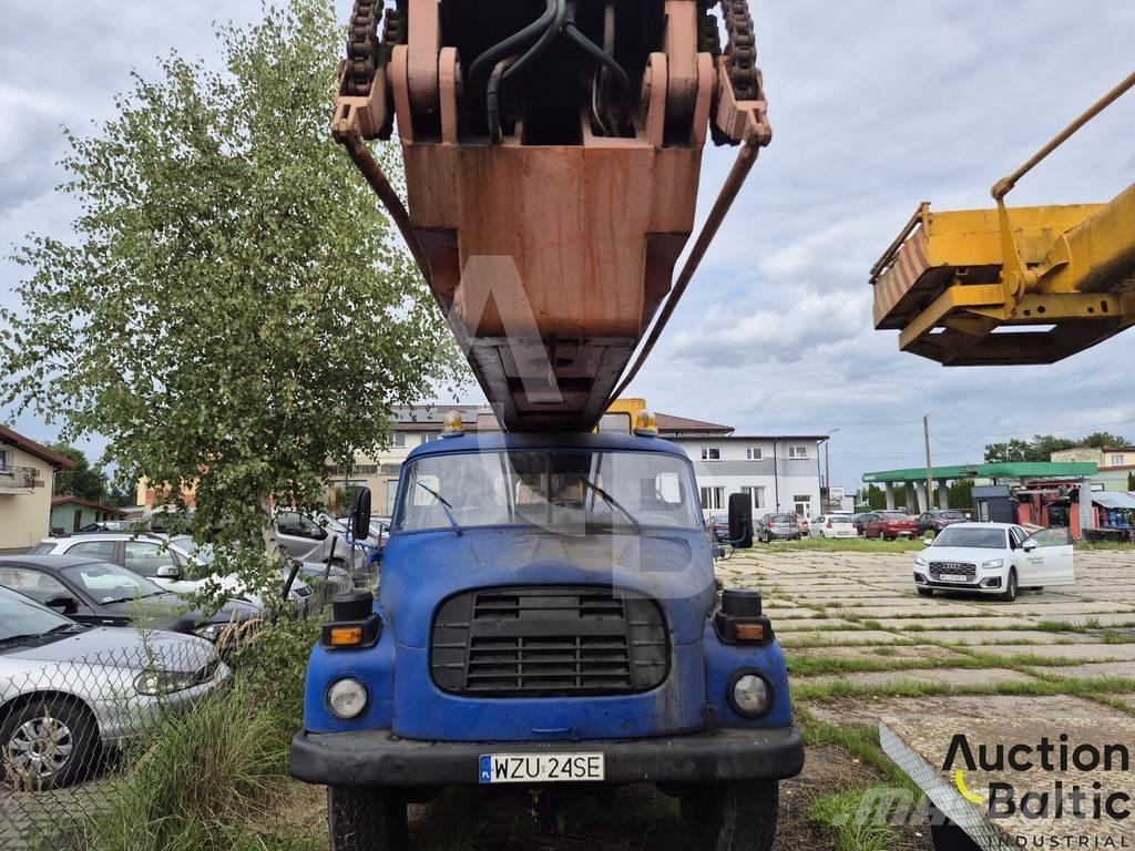 Tatra MPT27 Visureigiai kranai