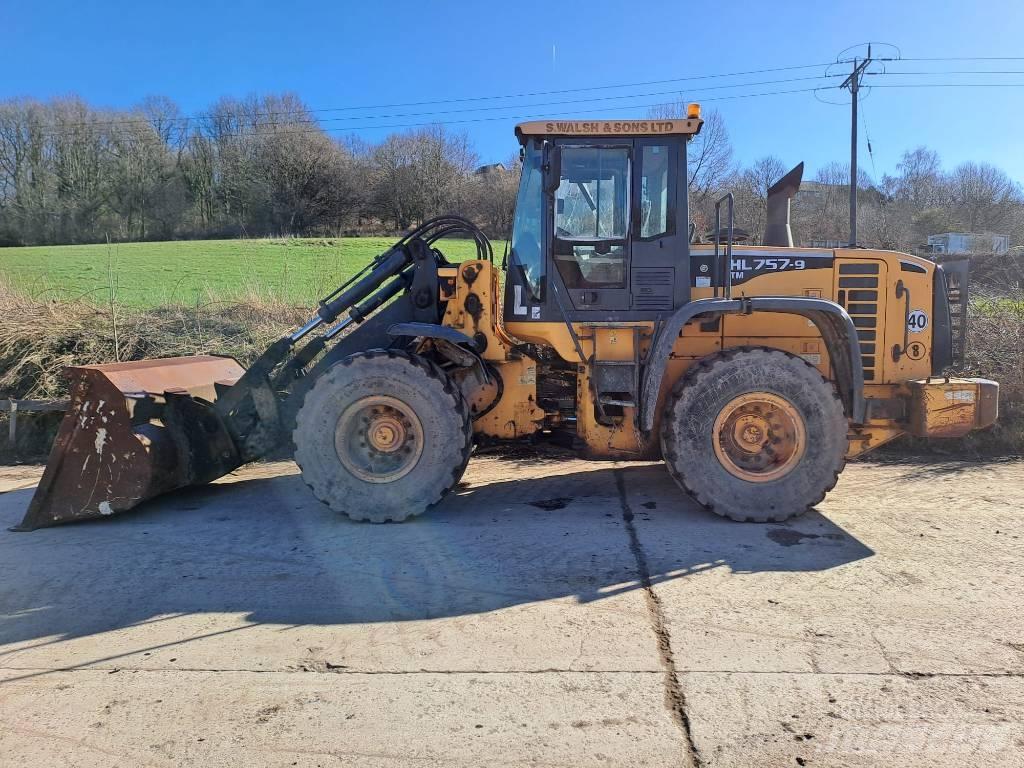 Hyundai HL 757 TM-9 Naudoti ratiniai krautuvai
