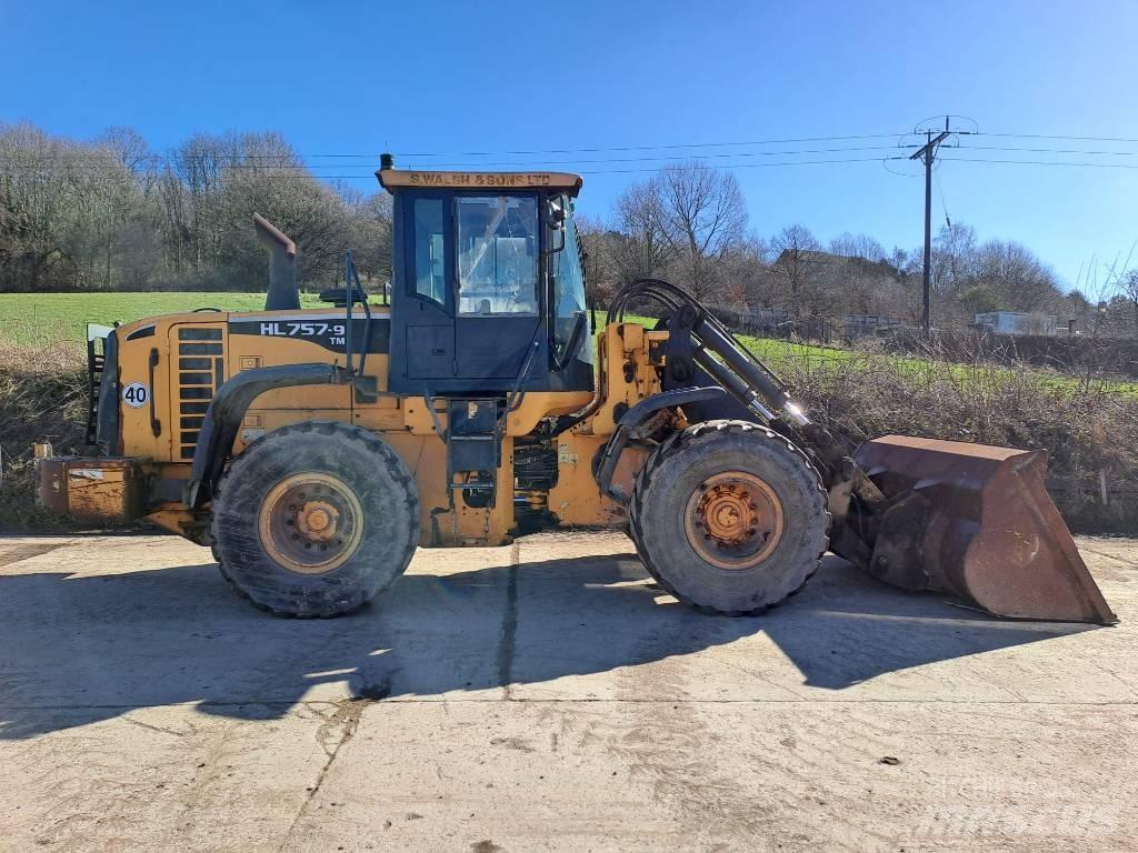 Hyundai HL 757 TM-9 Naudoti ratiniai krautuvai