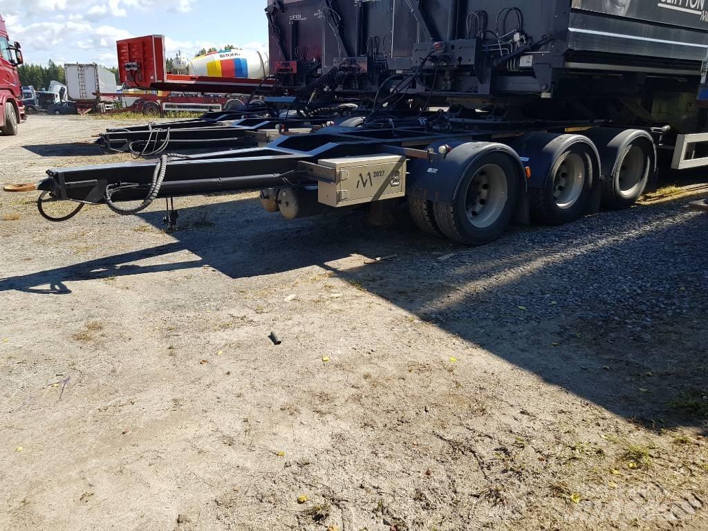 Parator Sd27/24 Kitos priekabos