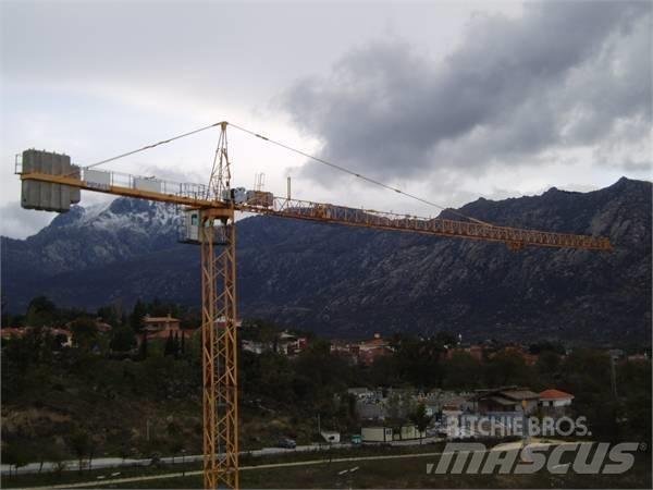 Potain MD 125 A Bokštiniai kranai