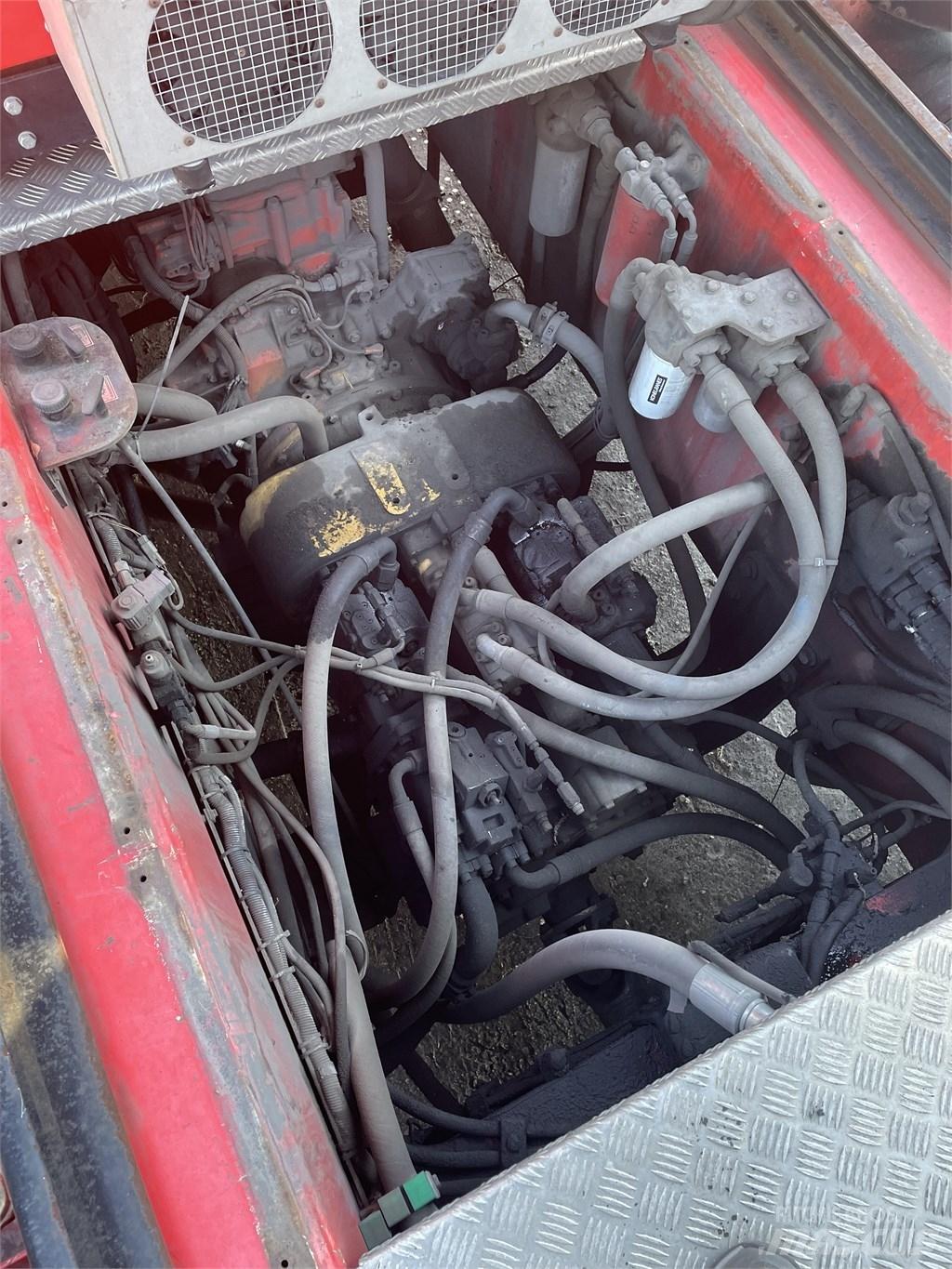SMV 4531 TB5 Konteinerių krautuvai