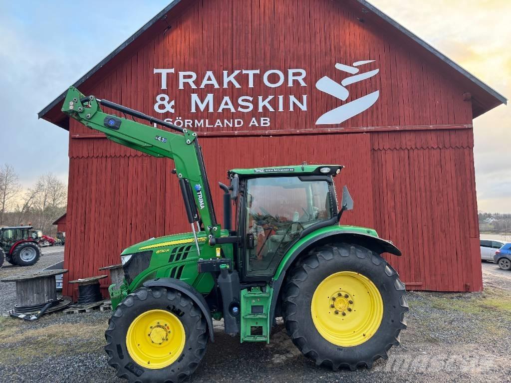 John Deere 6130 R Traktoriai