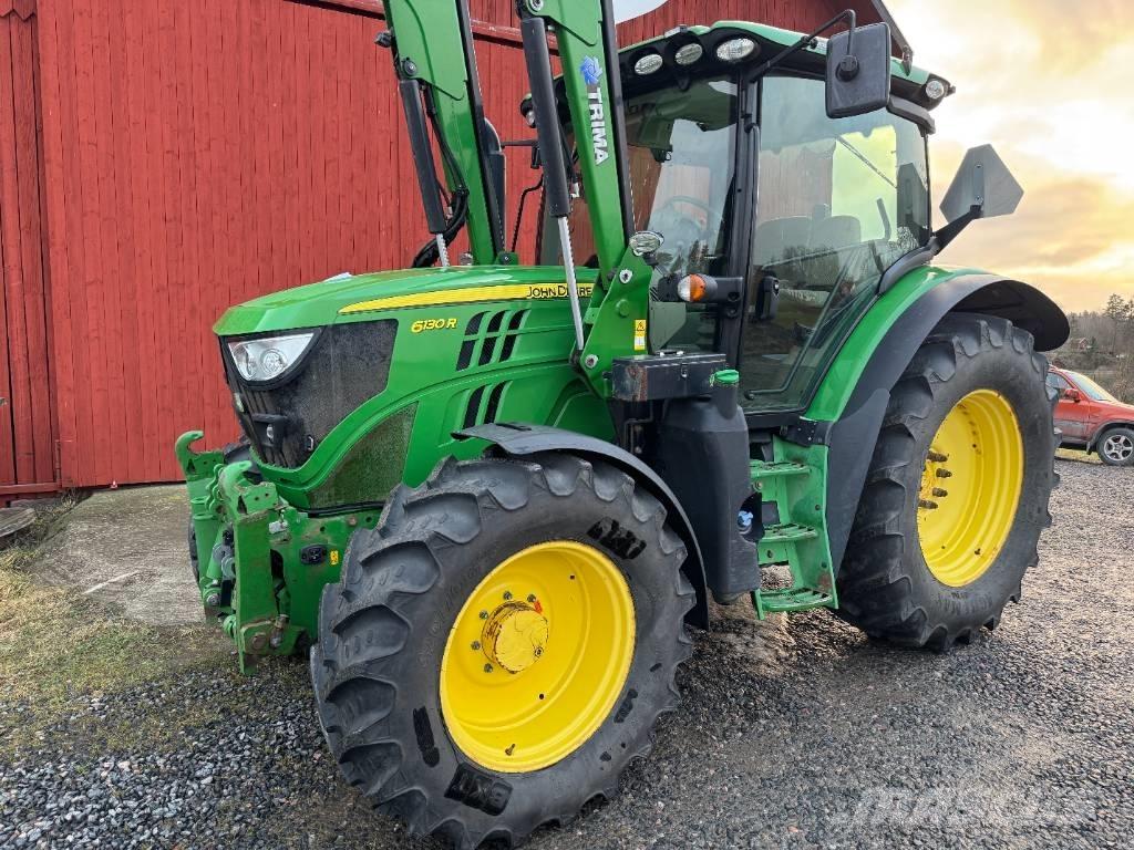 John Deere 6130 R Traktoriai