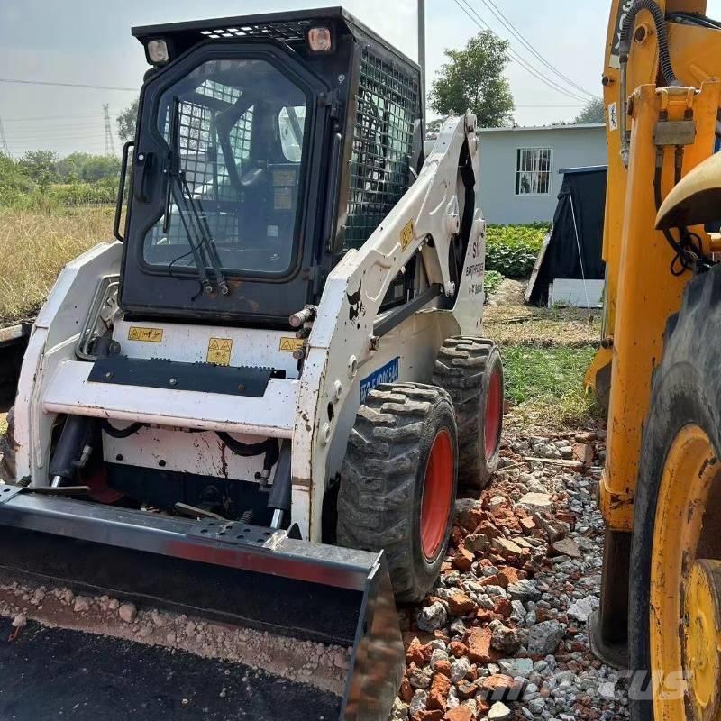 Bobcat S 18 Krautuvai su šoniniu pasukimu