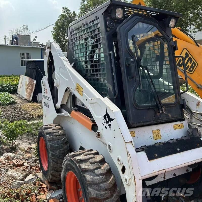 Bobcat S 18 Krautuvai su šoniniu pasukimu