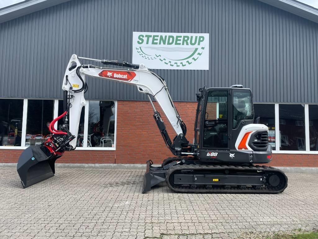 Bobcat E 88 Mini ekskavatoriai < 7 t