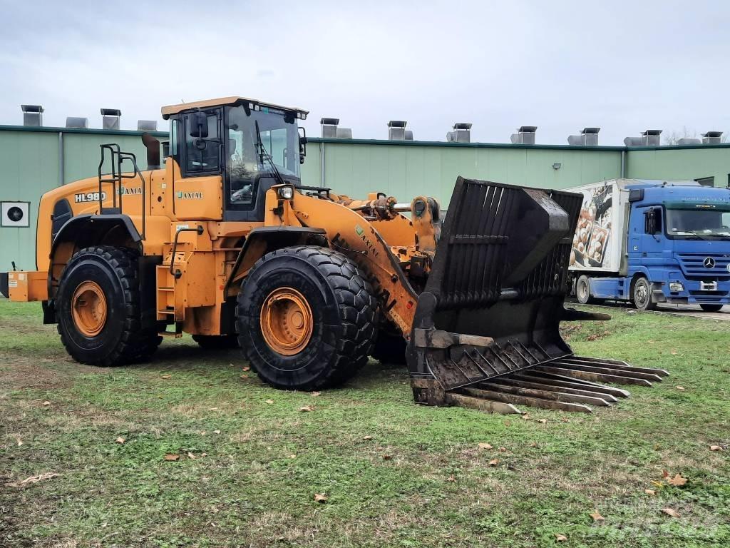 Hyundai HL 980 Naudoti ratiniai krautuvai