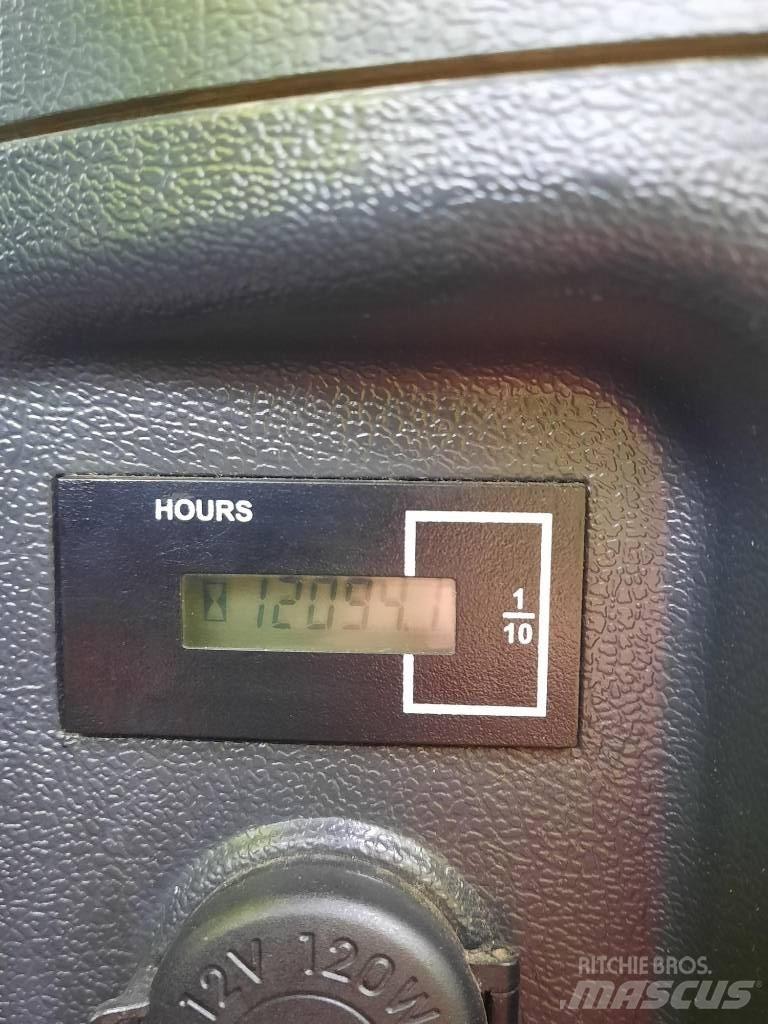 Hyundai HL 980 Naudoti ratiniai krautuvai