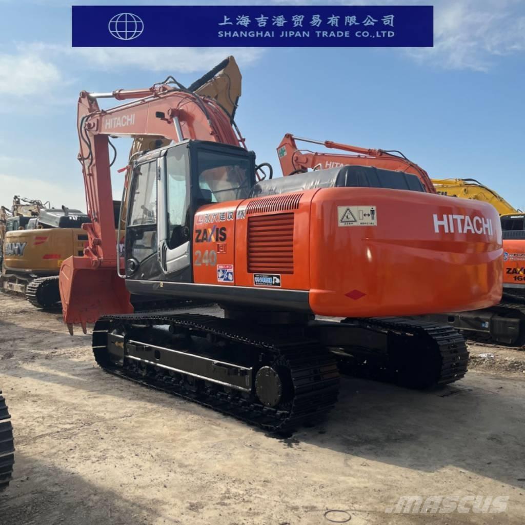 Hitachi ZX 240 Vikšriniai ekskavatoriai