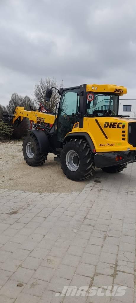 Dieci Agri Pivot T60 Teleskopiniai krautuvai žemės ūkiui