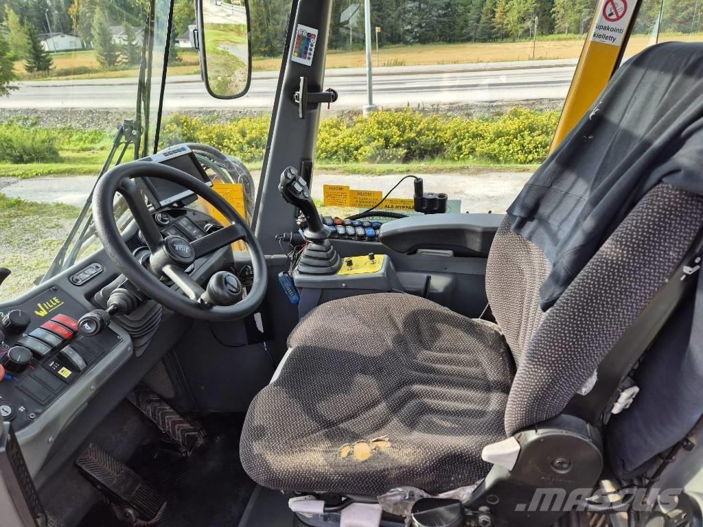 Wille 855 C Naudoti kompaktiški traktoriai
