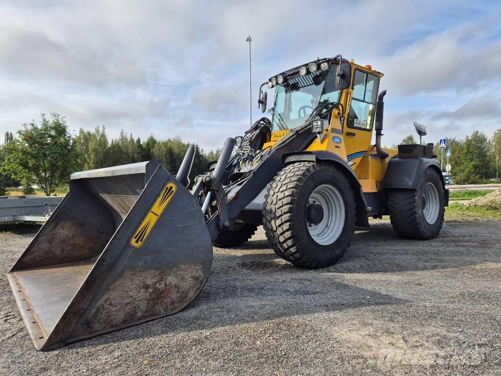 Wille 855 C Naudoti kompaktiški traktoriai