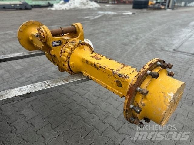 Liebherr L 538 AXLES Ašys