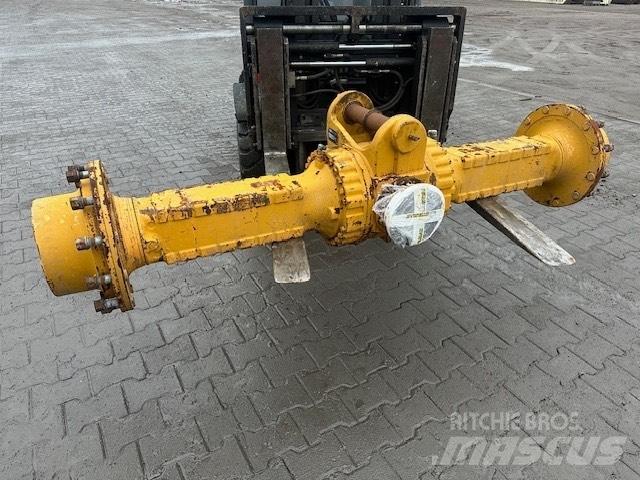 Liebherr L 538 AXLES Ašys