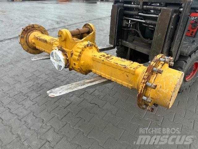 Liebherr L 538 AXLES Ašys