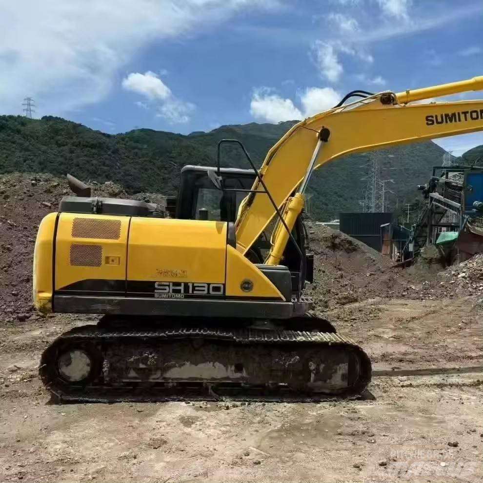 Sumitomo SH130-6 Vikšriniai ekskavatoriai