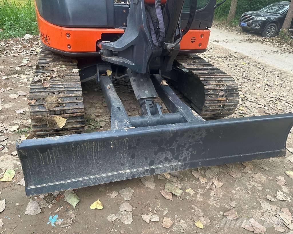 Hitachi ZX 50 U Mini ekskavatoriai < 7 t