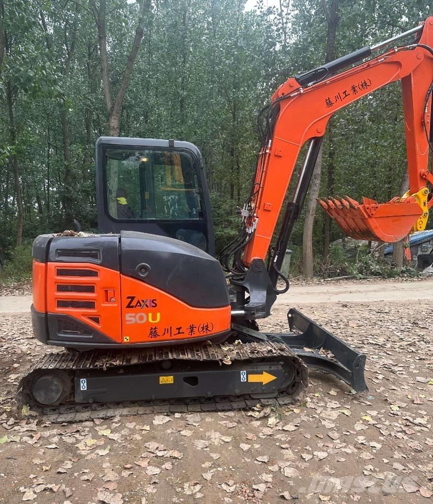 Hitachi ZX 50 U Mini ekskavatoriai < 7 t