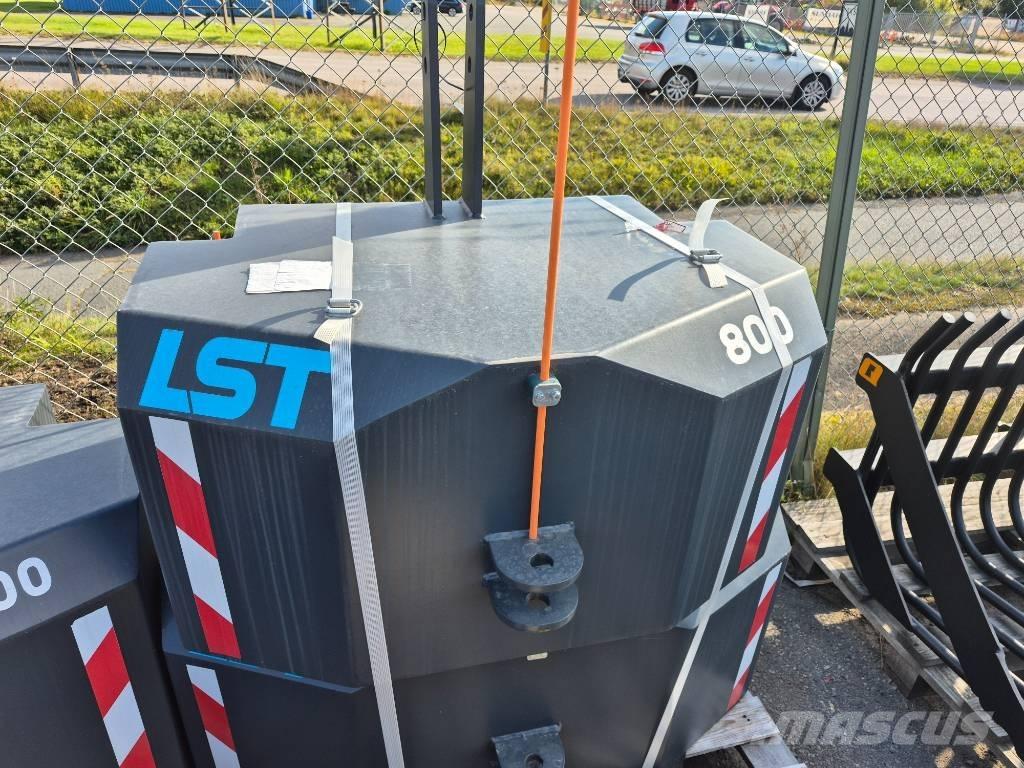 LST Frontvikt 800kg Žemės ūkis - Kita