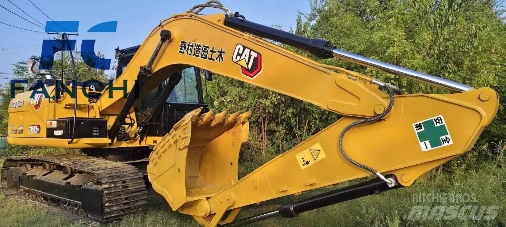 CAT 315d2gc Frontaliniai krautuvai ir ekskavatoriai