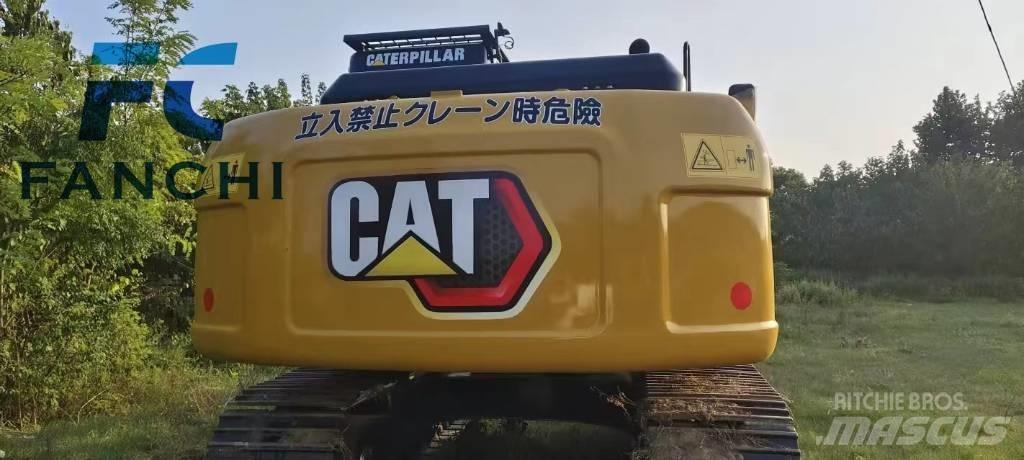 CAT 315d2gc Frontaliniai krautuvai ir ekskavatoriai