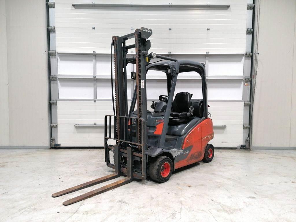 Linde H20T-01 LPG (dujiniai) krautuvai