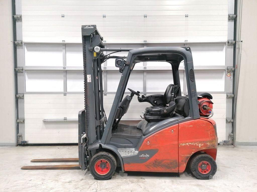 Linde H20T-01 LPG (dujiniai) krautuvai