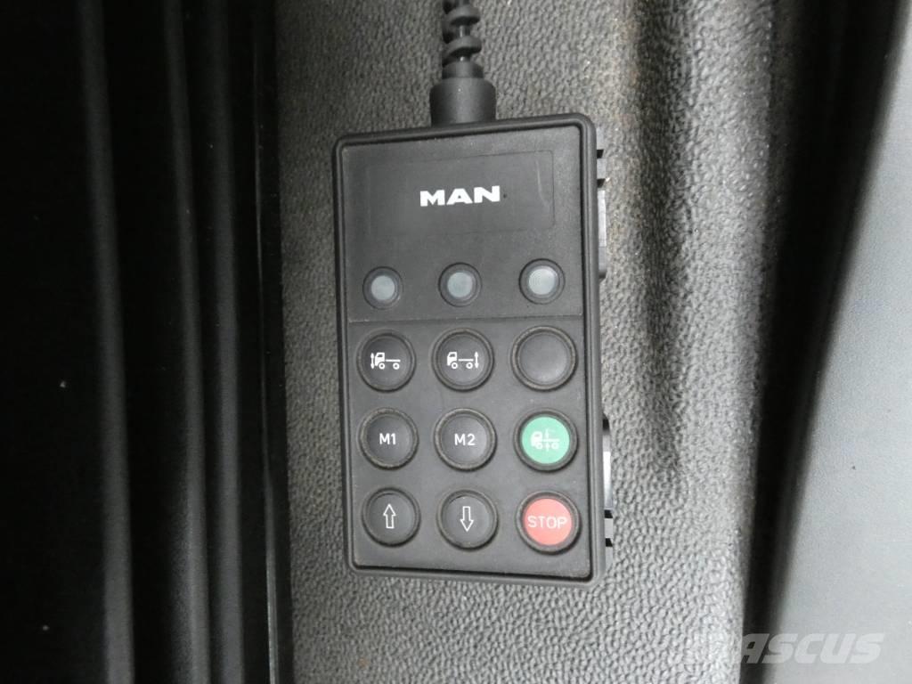 MAN TGS 18.320 Autovežiai