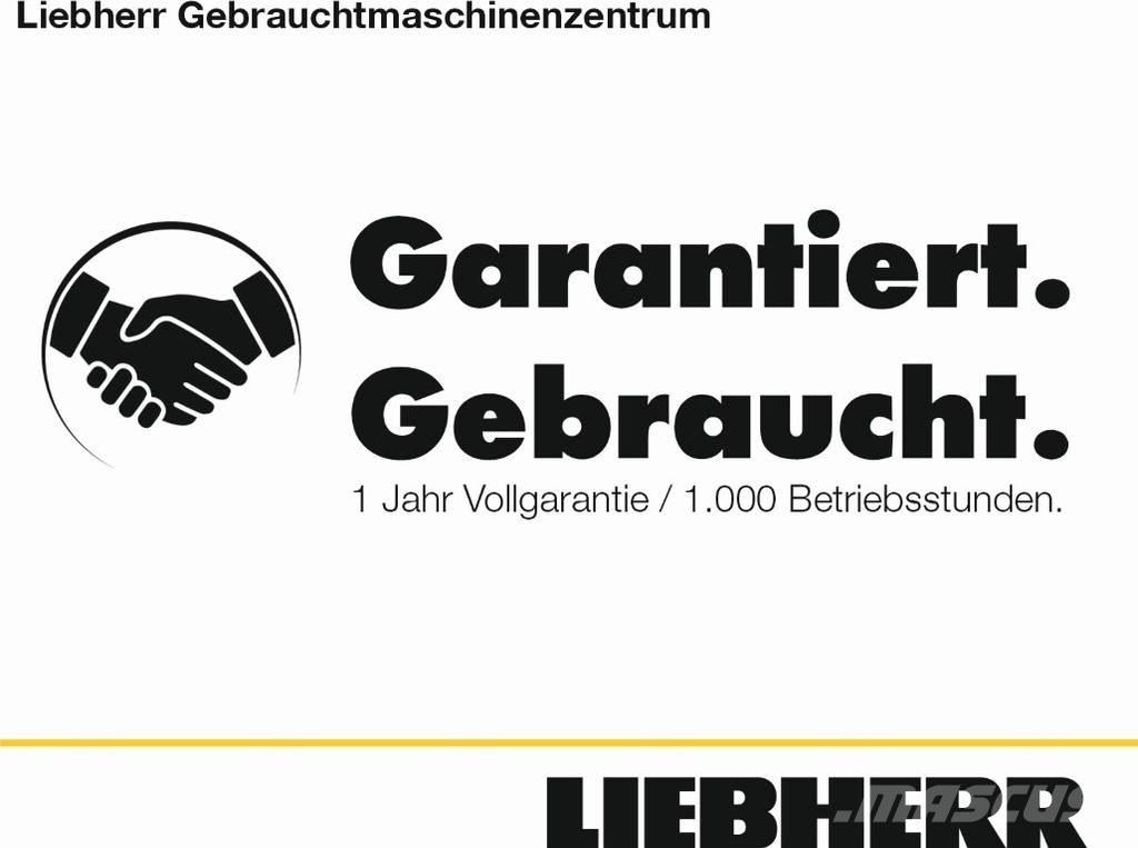 Liebherr L 526 Naudoti ratiniai krautuvai