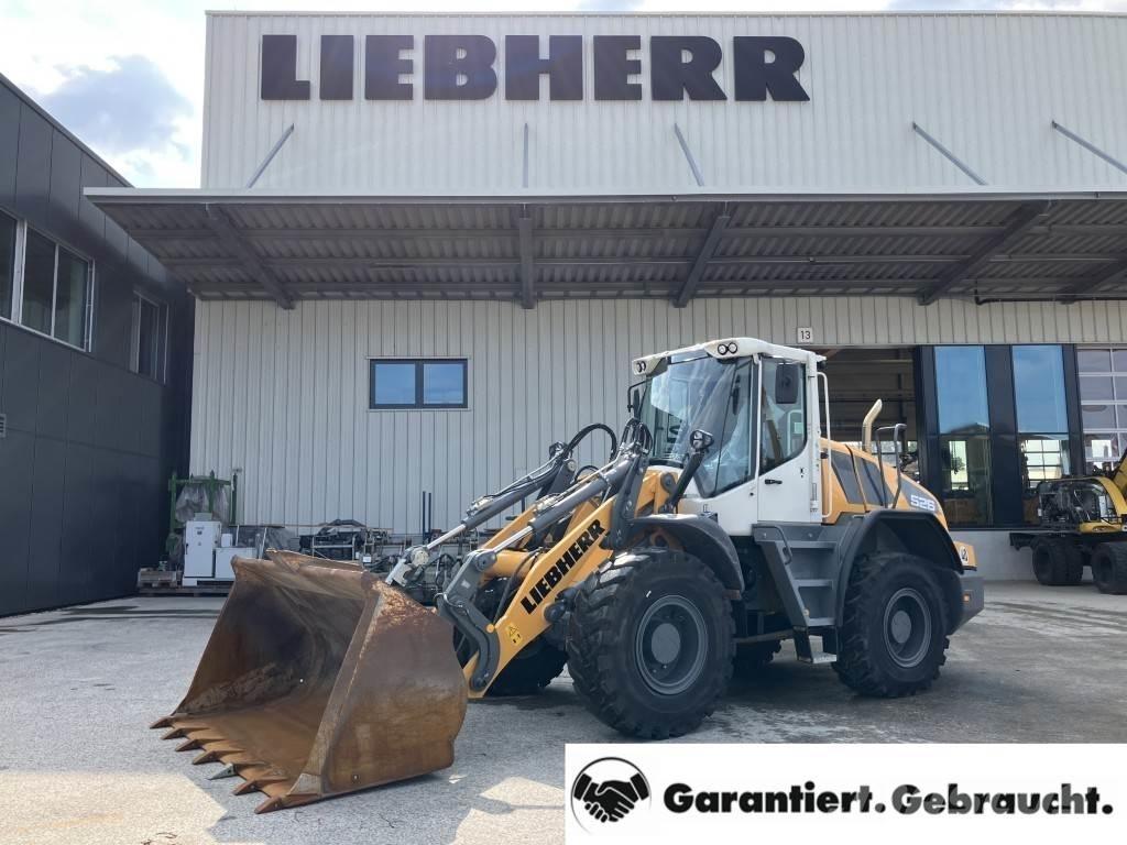 Liebherr L 526 Naudoti ratiniai krautuvai