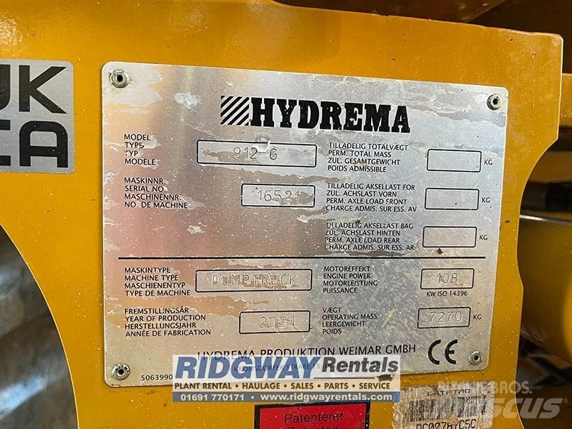 Hydrema 912 Karjeriniai savivarčiai