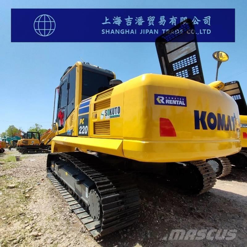 Komatsu PC 220 Vikšriniai ekskavatoriai