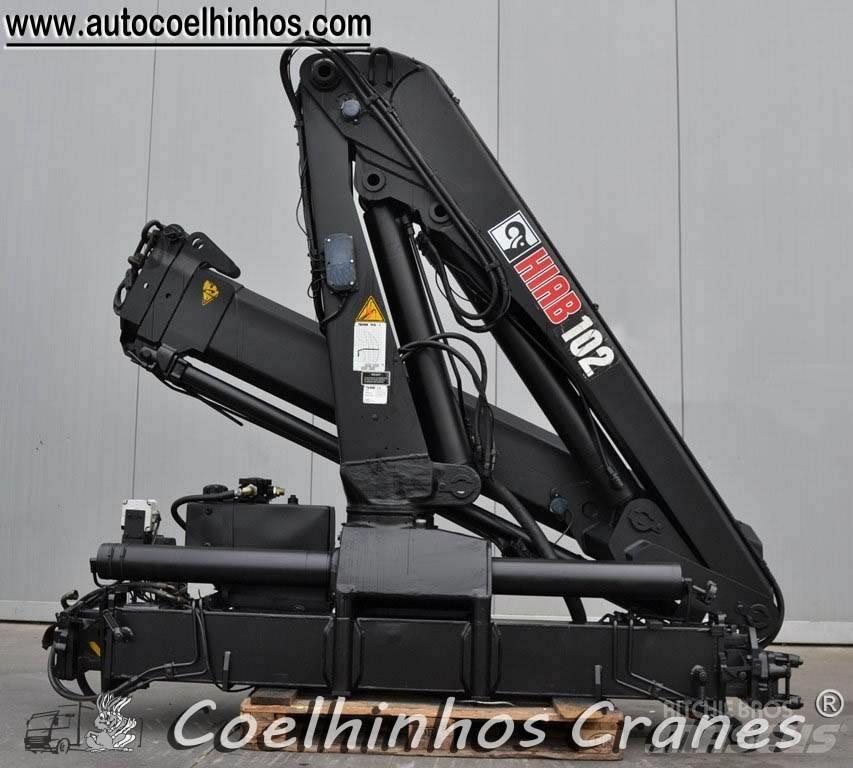 Hiab 102 BS 2 Keltuvai-krautuvai