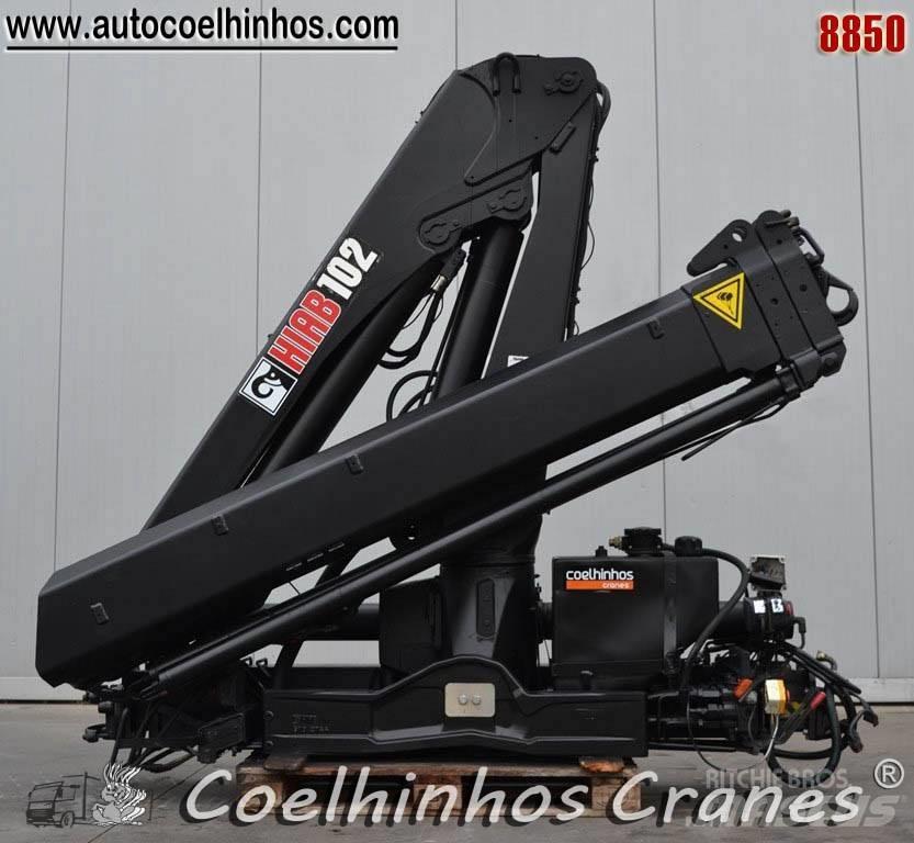 Hiab 102 BS 2 Keltuvai-krautuvai
