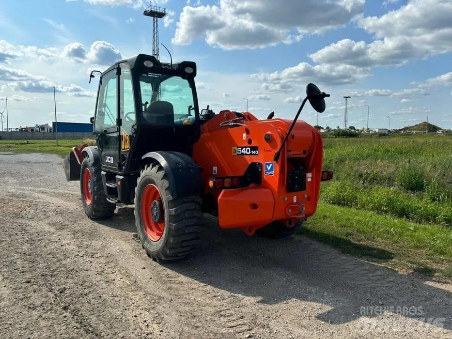 JCB 540-140 Teleskopiniai krautuvai