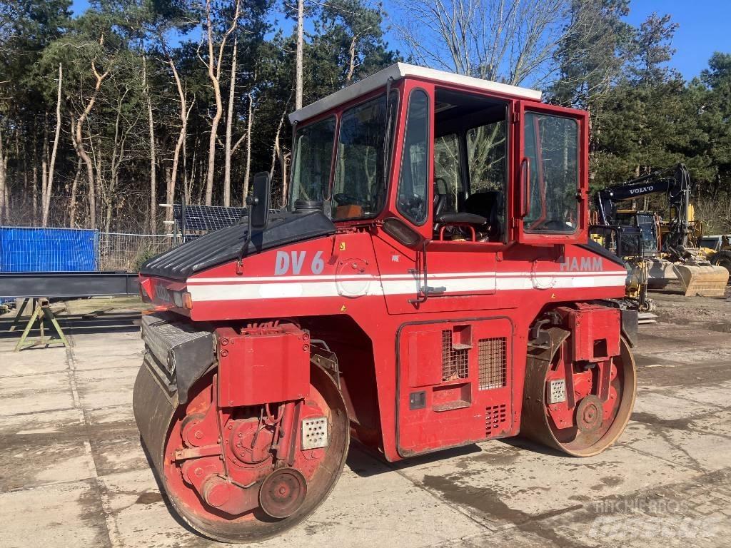 Hamm DVO 6.4V Porinių būgnų volai