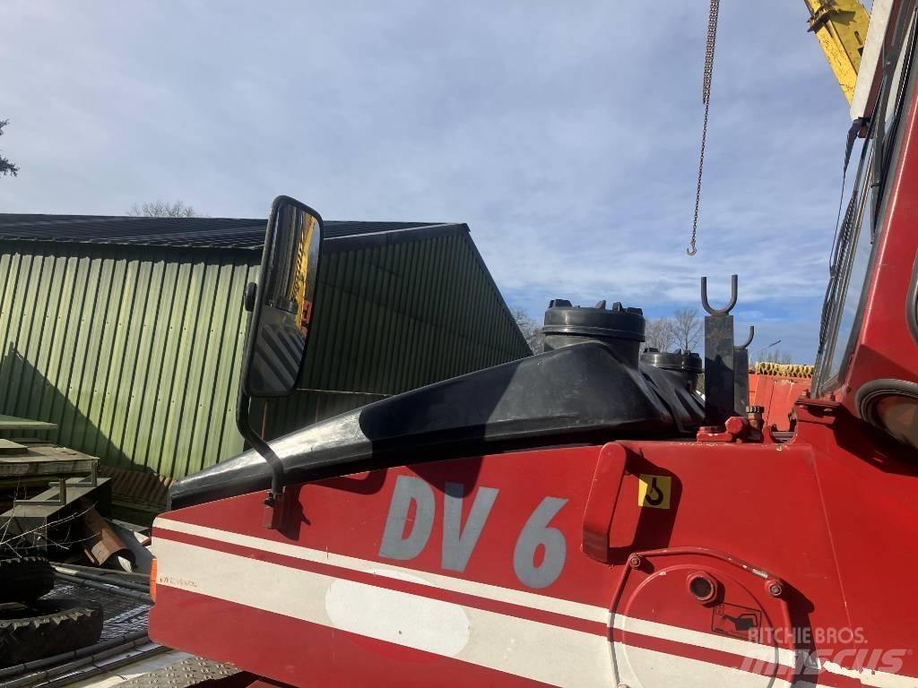 Hamm DVO 6.4V Porinių būgnų volai